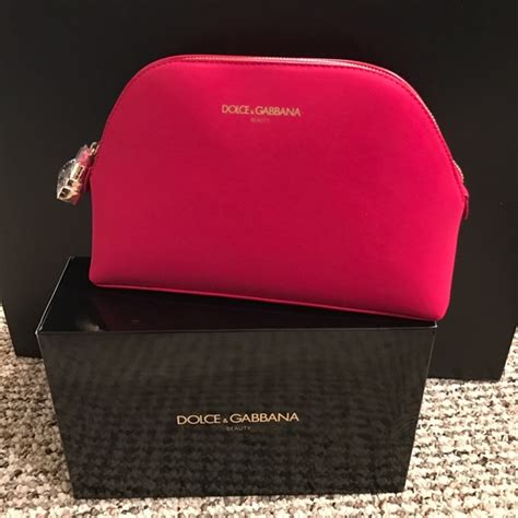 dolce and gabbana makeup bag|where to buy dolce gabbana.